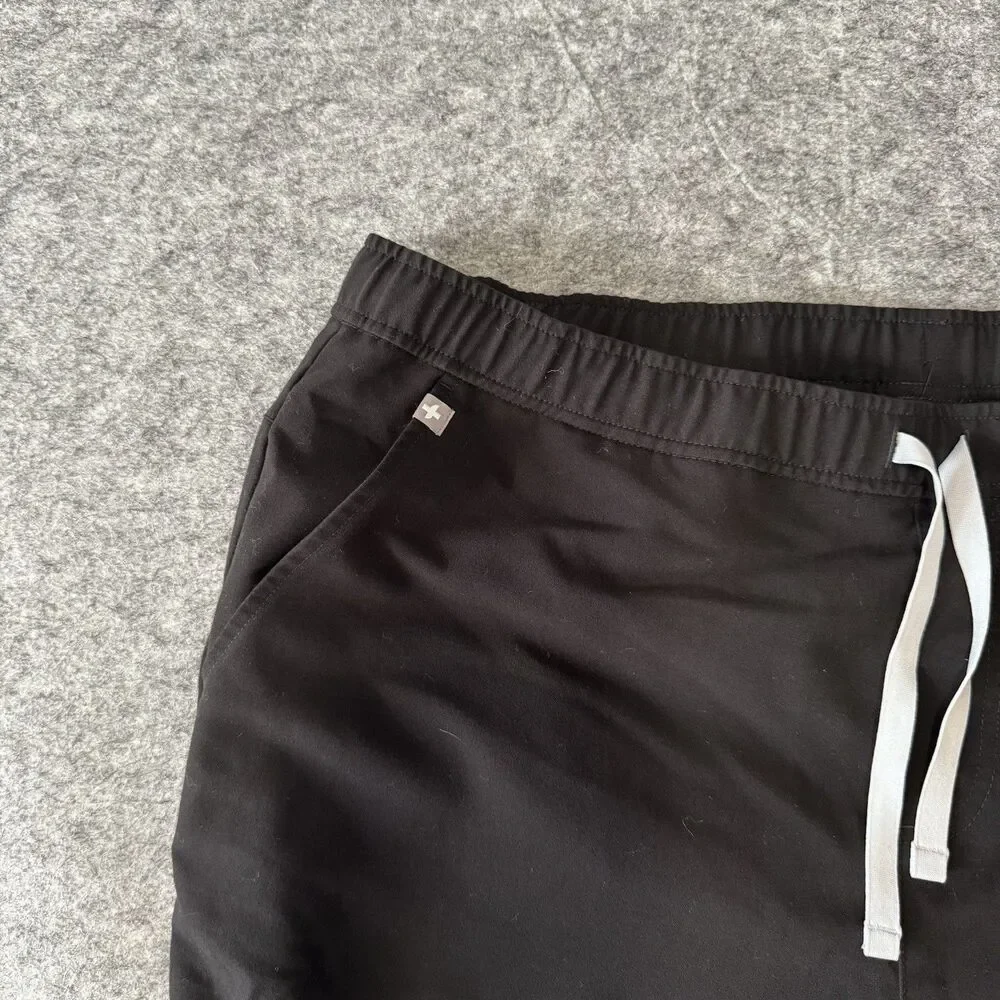Figs Men's Tansen Jogger Medical Scrub Pants Black Size XXL Style# M21SW2051‎